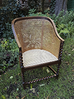 Barockfauteuil Foto Barockfauteuil