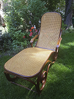 Thonet Schlafsofa Nr. 2 Foto Thonet Schlafsofa Nr. 2