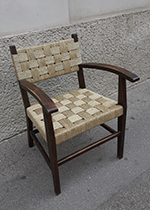 Sessel mit Schachbrettmuster Sessel mit Schachbrettmuster