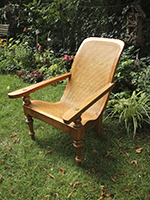 Sessel im Kolonialstil Foto Sessel im Kolonialstil