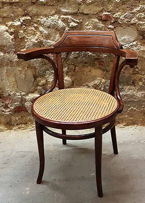 Sessel Thonet Nr. 233 Wiener Geflecht