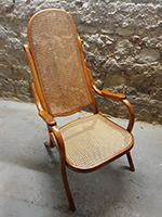 Thonet Kaminfauteuil Nr. 1 Thonet Kaminfauteuil Nr. 1