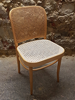 Thonet Nr. 811 mit Wiener Geflecht