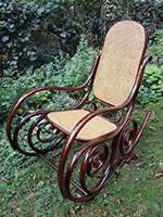 Foto Thonet Schaukelstuhl Nr. 14