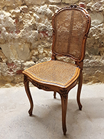 Sessel mit Wiener Geflecht Sessel mit Wiener Geflecht